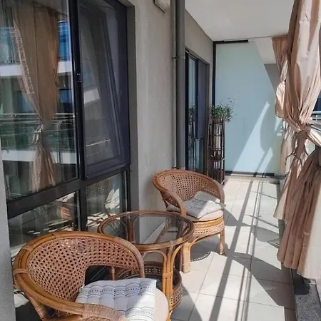 Luxury Sea Sunset Deluxe Daire *