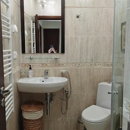 Luxury Sea Sunset Deluxe Lägenhet Burgas