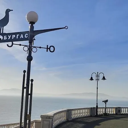 Luxury Sea Sunset Deluxe Lägenhet