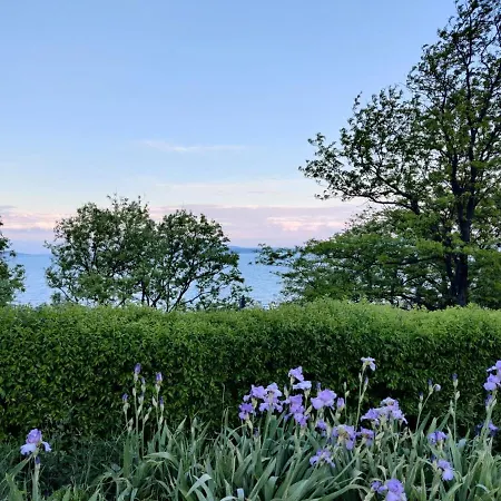 Luxury Sea Sunset Deluxe Lägenhet Burgas