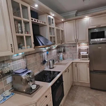 Luxury Sea Sunset Deluxe דירה בורגאס