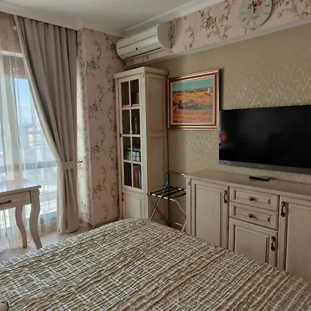 شقة Luxury Sea Sunset Deluxe بورغاس