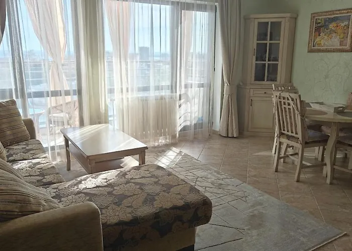 Luxury Sea Sunset Deluxe דירה