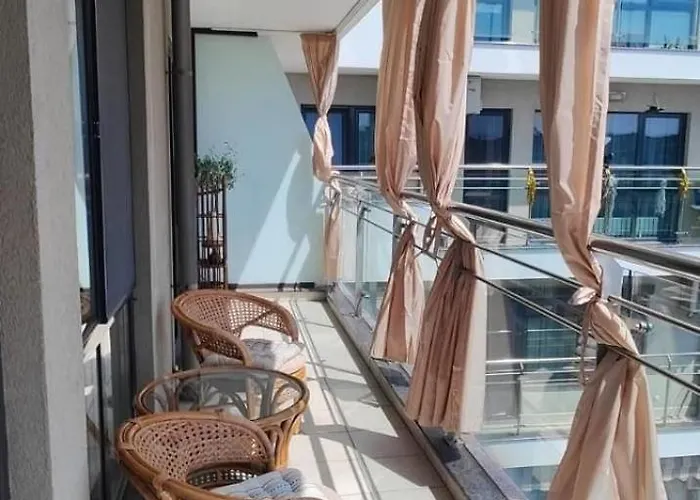 Luxury Sea Sunset Deluxe בורגאס