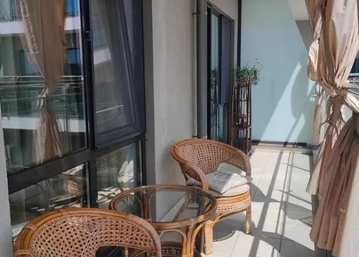 Luxury Sea Sunset Deluxe Apartament *