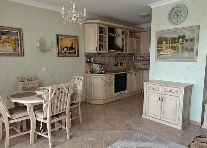 Luxury Sea Sunset Deluxe Daire Burgaz