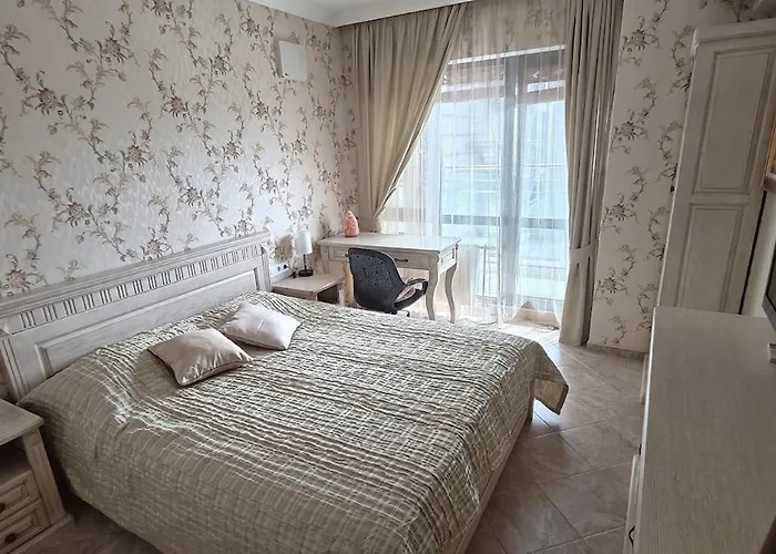 Apartament Luxury Sea Sunset Deluxe Burgas City