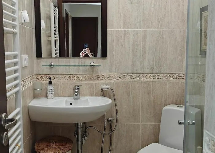 Luxury Sea Sunset Deluxe דירה בורגאס
