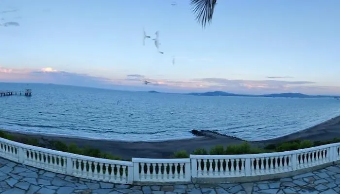 Luxury Sea Sunset Deluxe דירה בורגאס