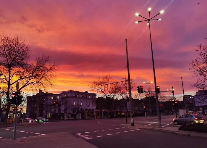 Luxury Sea Sunset Deluxe Apartament *