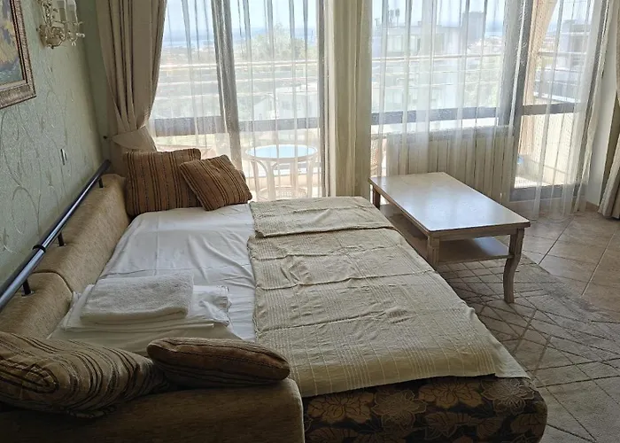 Luxury Sea Sunset Deluxe דירה *