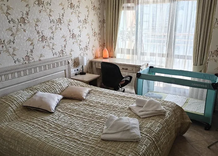 Luxury Sea Sunset Deluxe Apartament Burgas City