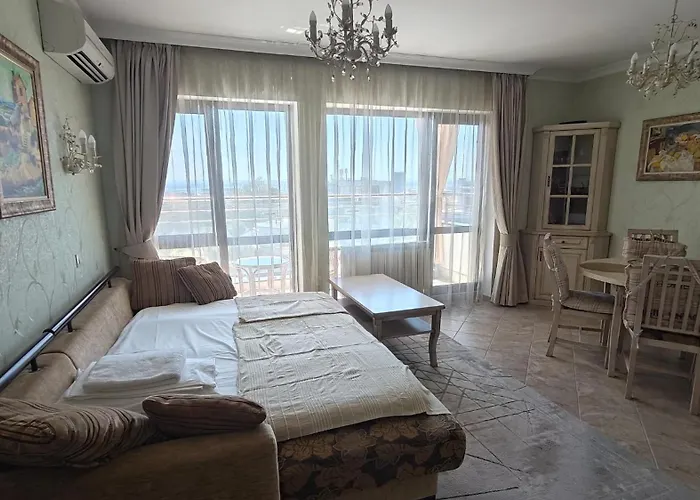 Luxury Sea Sunset Deluxe * בורגאס