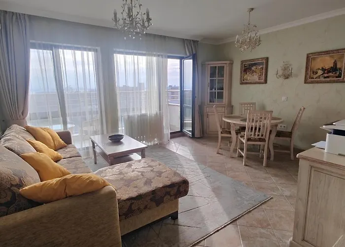 Luxury Sea Sunset Deluxe Apartament