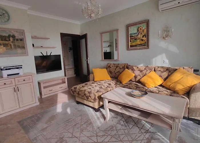 Luxury Sea Sunset Deluxe Apartament *