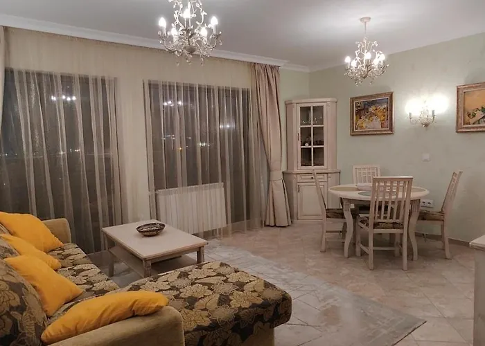 Luxury Sea Sunset Deluxe Apartament *