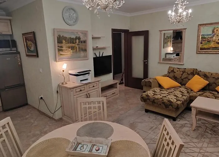 Luxury Sea Sunset Deluxe Daire Burgaz